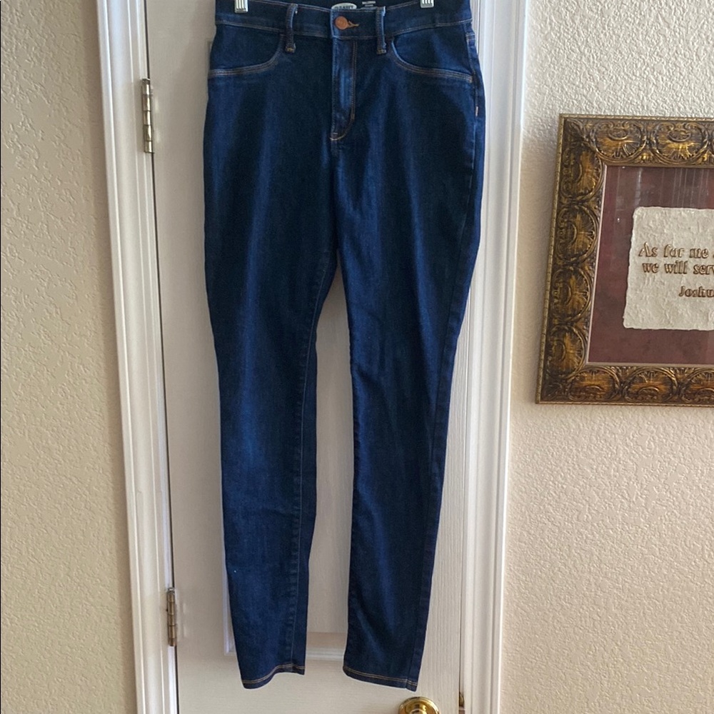 Old Navy Classic Blue Girls Jeans